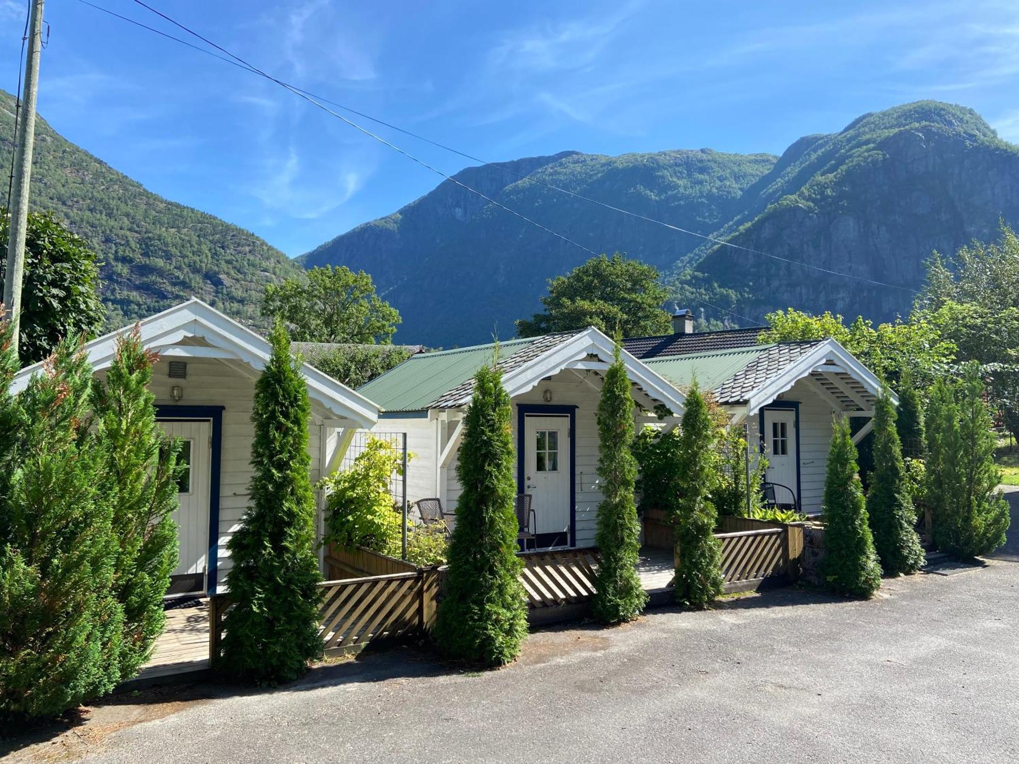 Eidfjord Hytter Exteriör bild